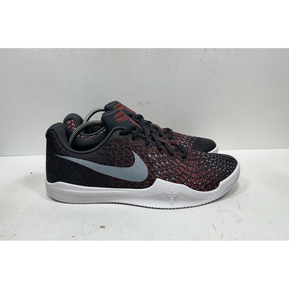 Nike Kobe Mamba Instinct Men's Size 10 Black Red Basketball Shoes 852473-006